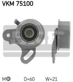 Ролик SKF VKM 75100